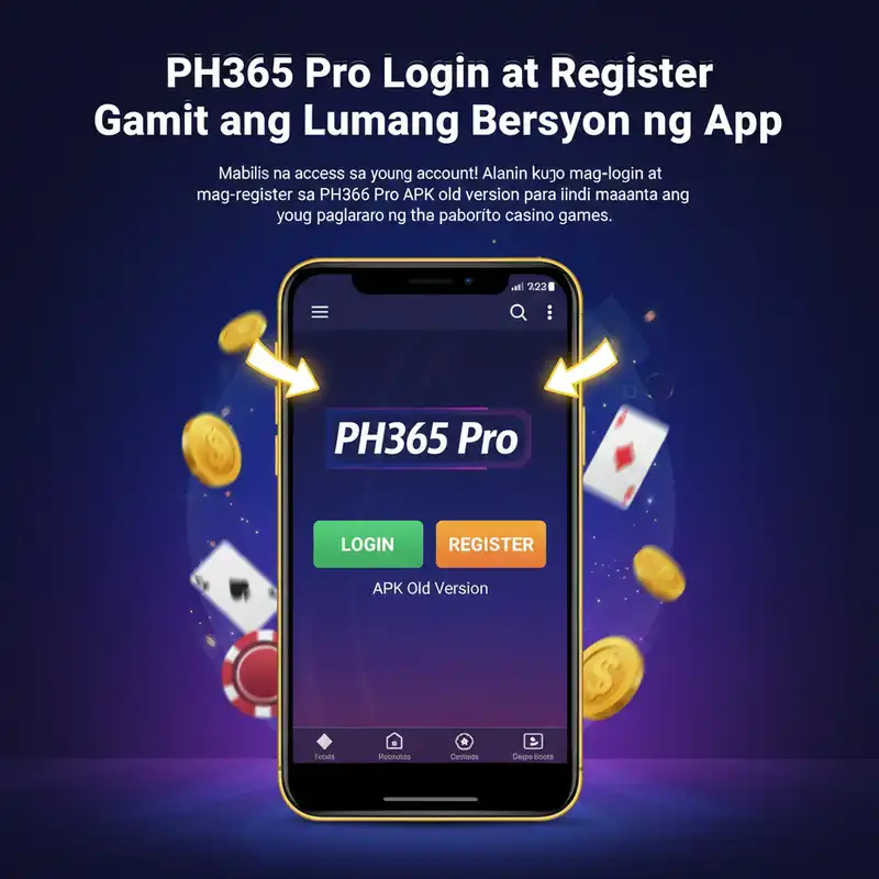 PH365 Pro APK Old Version Login at Registration