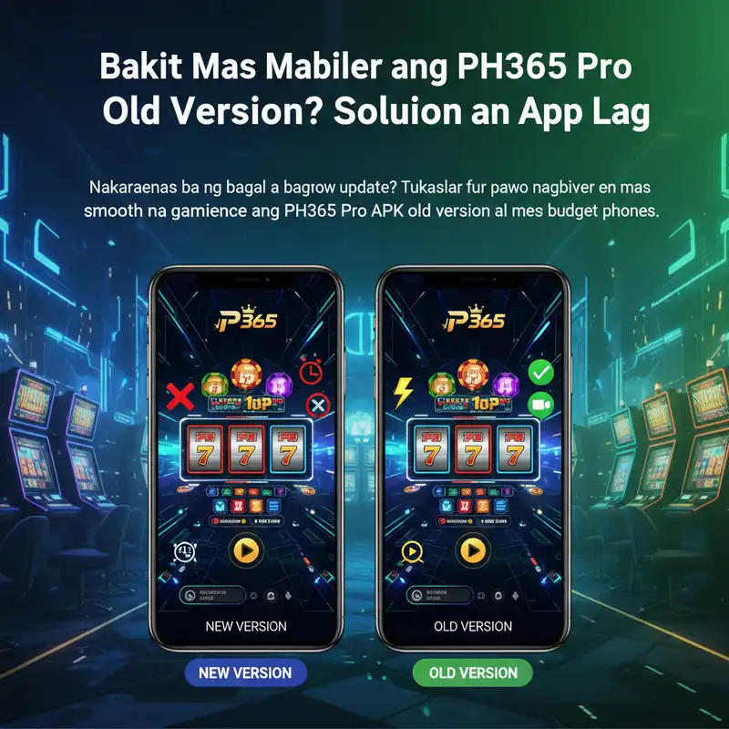PH365 Pro APK Old Version Lag Solution