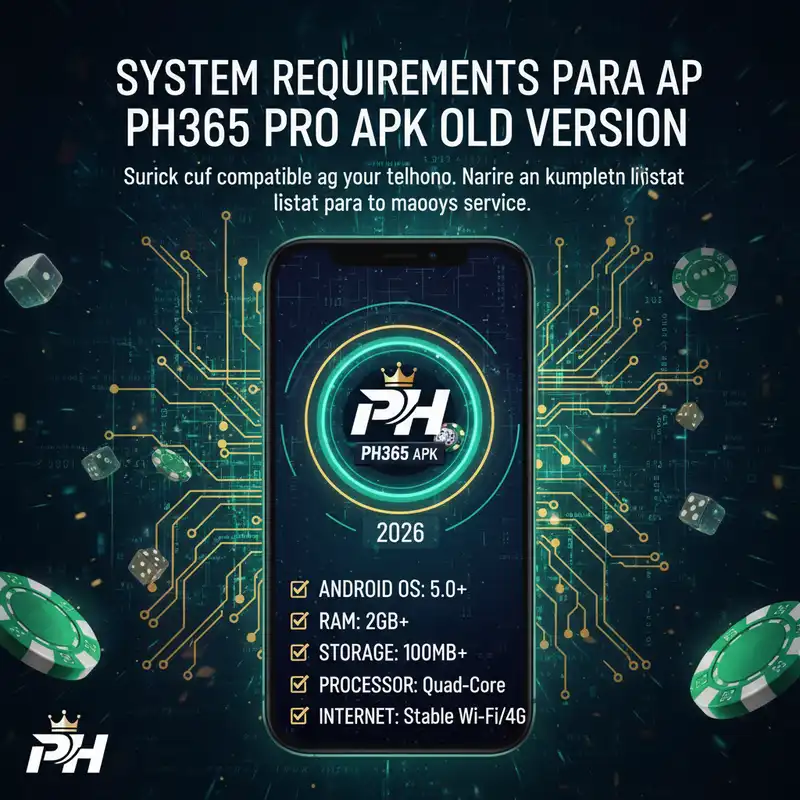 PH365 Pro APK Old Version Requirements 2026
